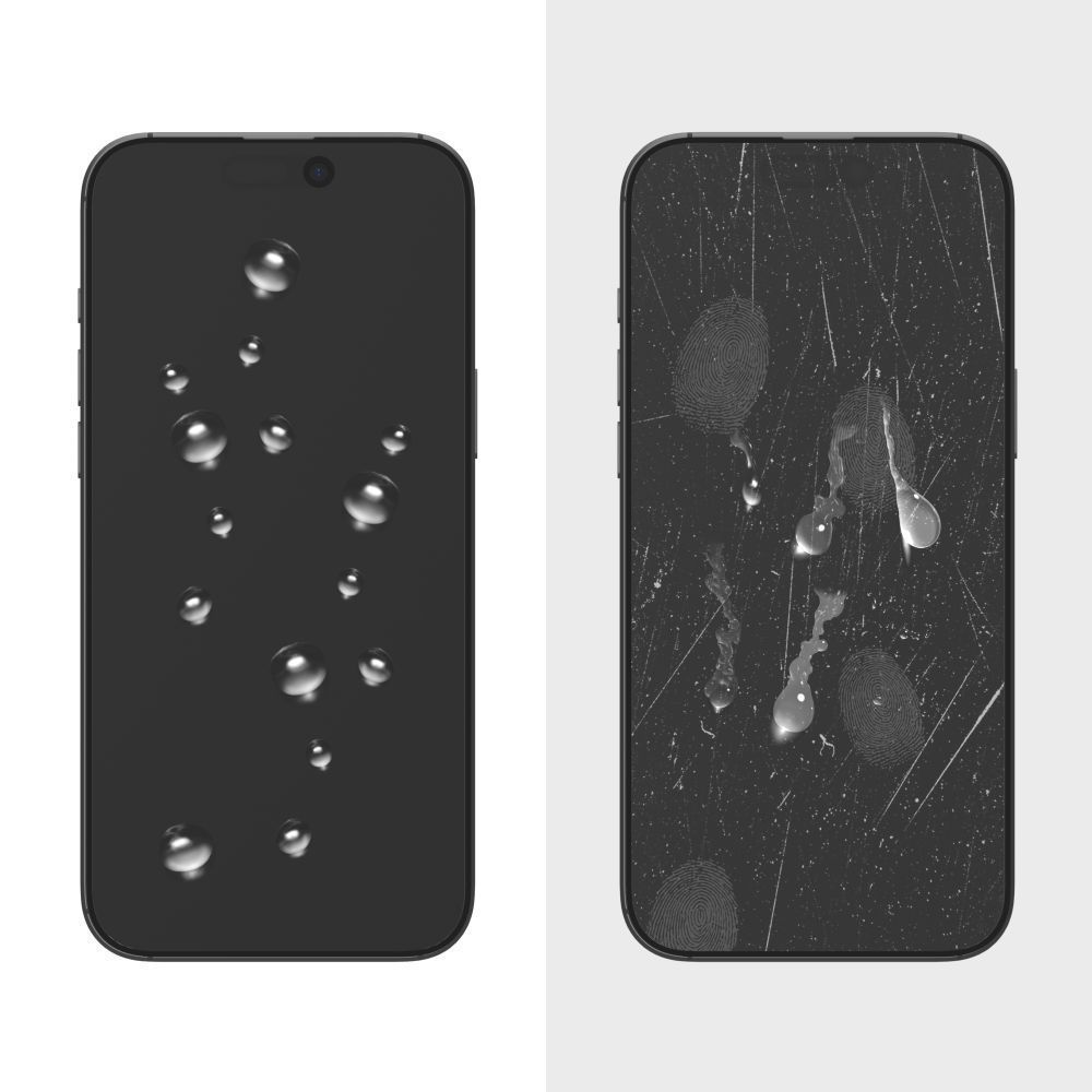 Προστατευτική μεμβράνη οθόνης Tech-Protect FIT+ για Motorola Moto G77 / G67, Ασφαλισμένο γυαλί, Πλήρης κόλλα, Σετ 2 τεμαχίων, 2.5D, Μαύρο