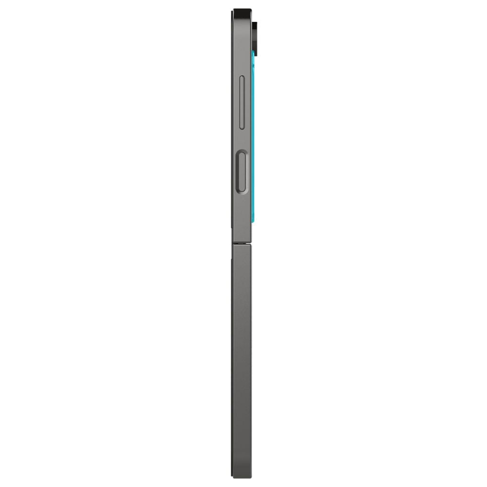 Spigen GlastR EZ FIT Exterior Screen Protector for Samsung Galaxy Z Flip6 F741, Tempered Glass, Full Glue, Set of 2 pieces AGL07972