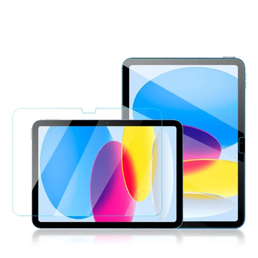 Προστατευτική μεμβράνη οθόνης Clear Lito Classic για Apple iPad (2025) / (2022), Ασφαλισμένο γυαλί, Full Glue, 2.5D
