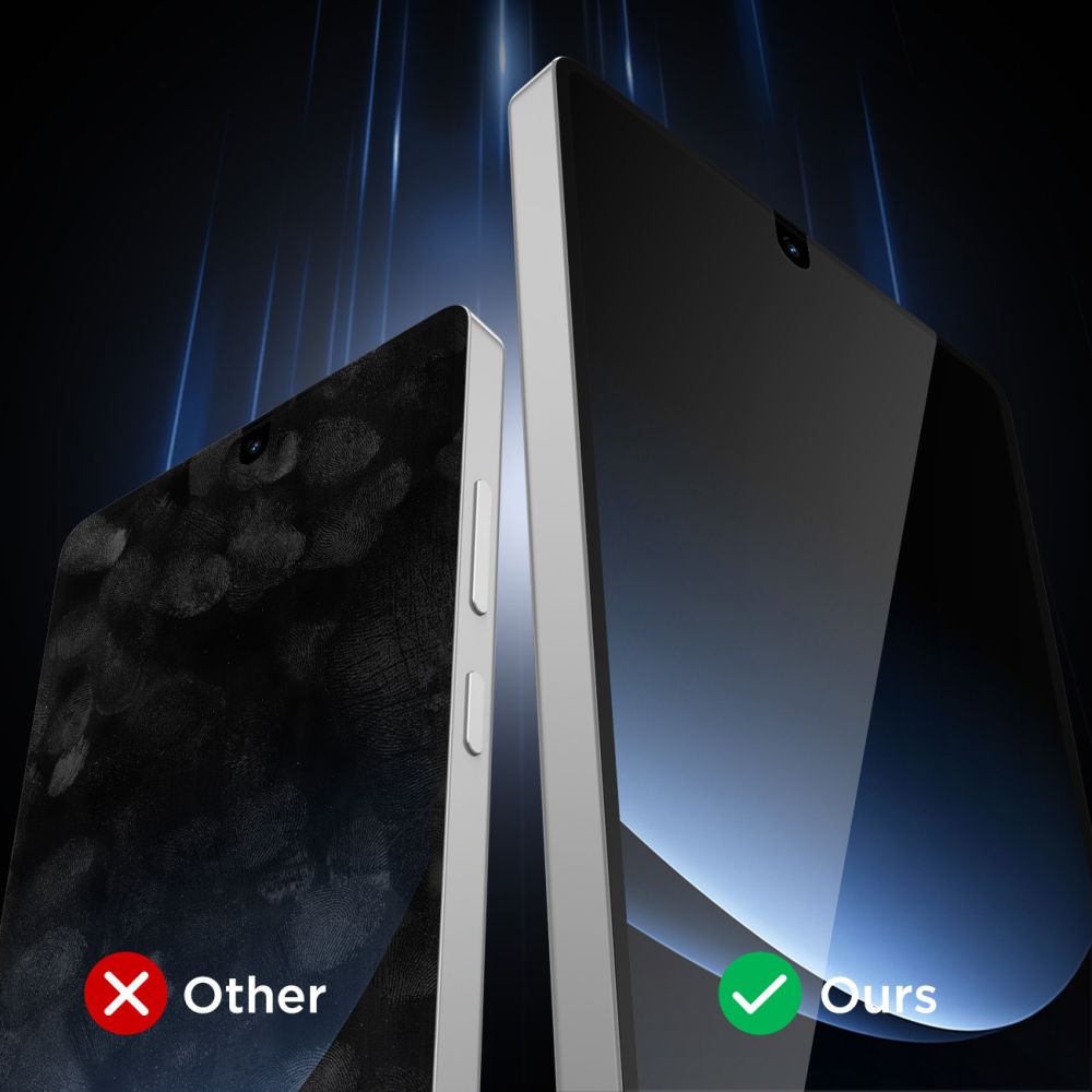 Προστατευτική Μεμβράνη Οθόνης Tech-Protect για Samsung Galaxy S25 S931 / S24 S921, Ενισχυμένο Γυαλί, Πλήρης Κόλληση, Σετ 10 τεμαχίων