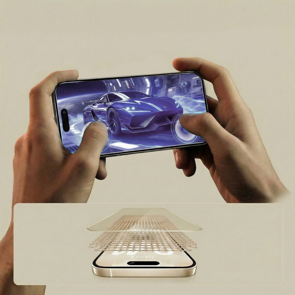 Προστατευτική μεμβράνη οθόνης Tech-Protect FIT+ για Samsung Galaxy S26 Ultra S948, tempered glass, πλήρης κόλλα, σετ 2 τεμαχίων