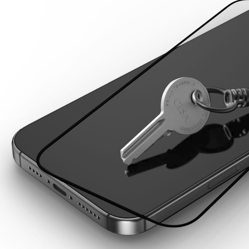 Προστατευτική μεμβράνη οθόνης Tech-Protect FIT+ για Motorola Moto G77 / G67, Ασφαλισμένο γυαλί, Πλήρης κόλλα, Σετ 2 τεμαχίων, 2.5D, Μαύρο
