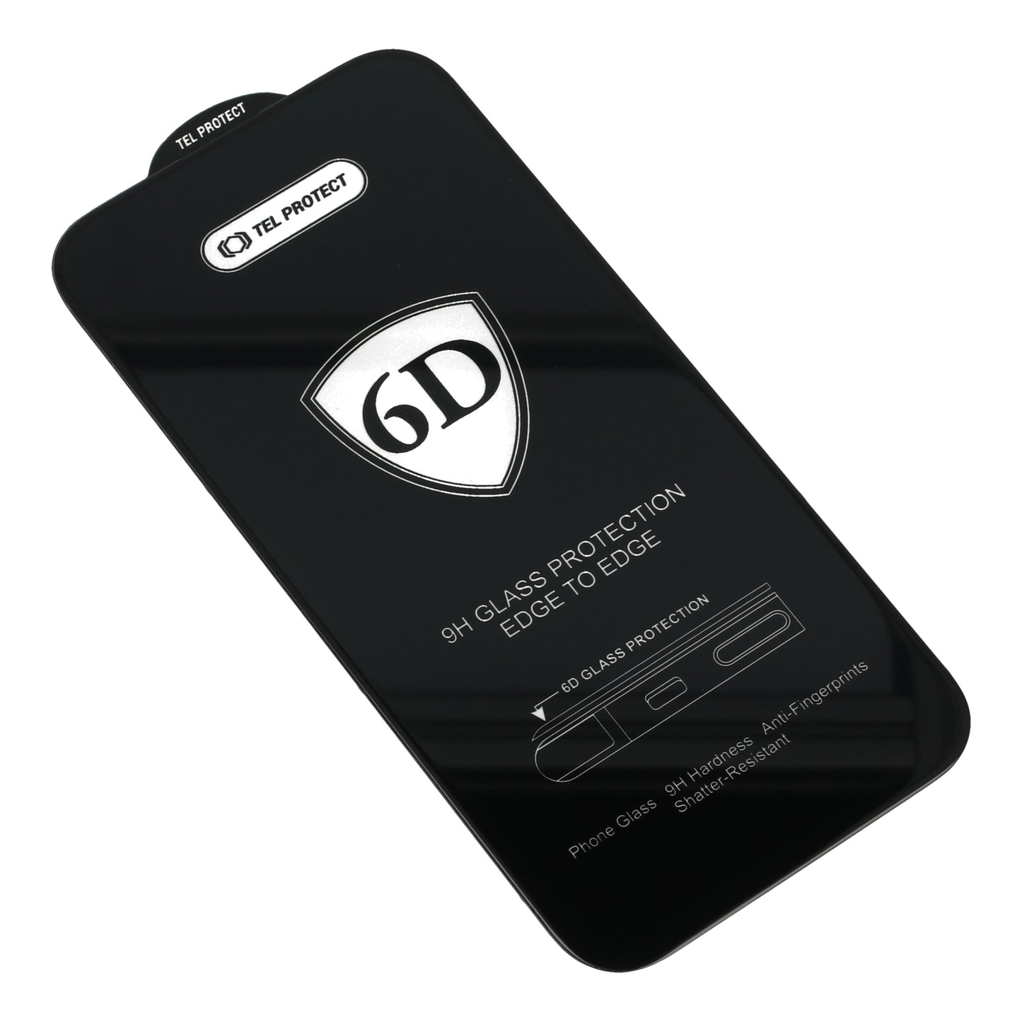 Προστατευτική μεμβράνη οθόνης OEM για Samsung Galaxy S26 S942, Ασφαλισμένο γυαλί, Πλήρης κόλλα, 6D, Μαύρο