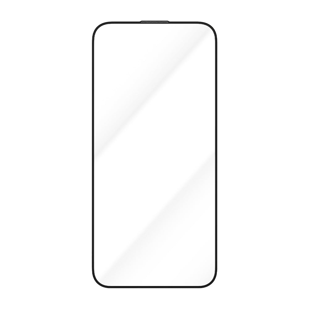 Προστατευτική μεμβράνη οθόνης Blueo Anti-Dust HD Applicator Pro για Apple iPhone 14 Pro Max, Ενισχυμένο Γυαλί, Πλήρης Κόλλα, Μαύρο