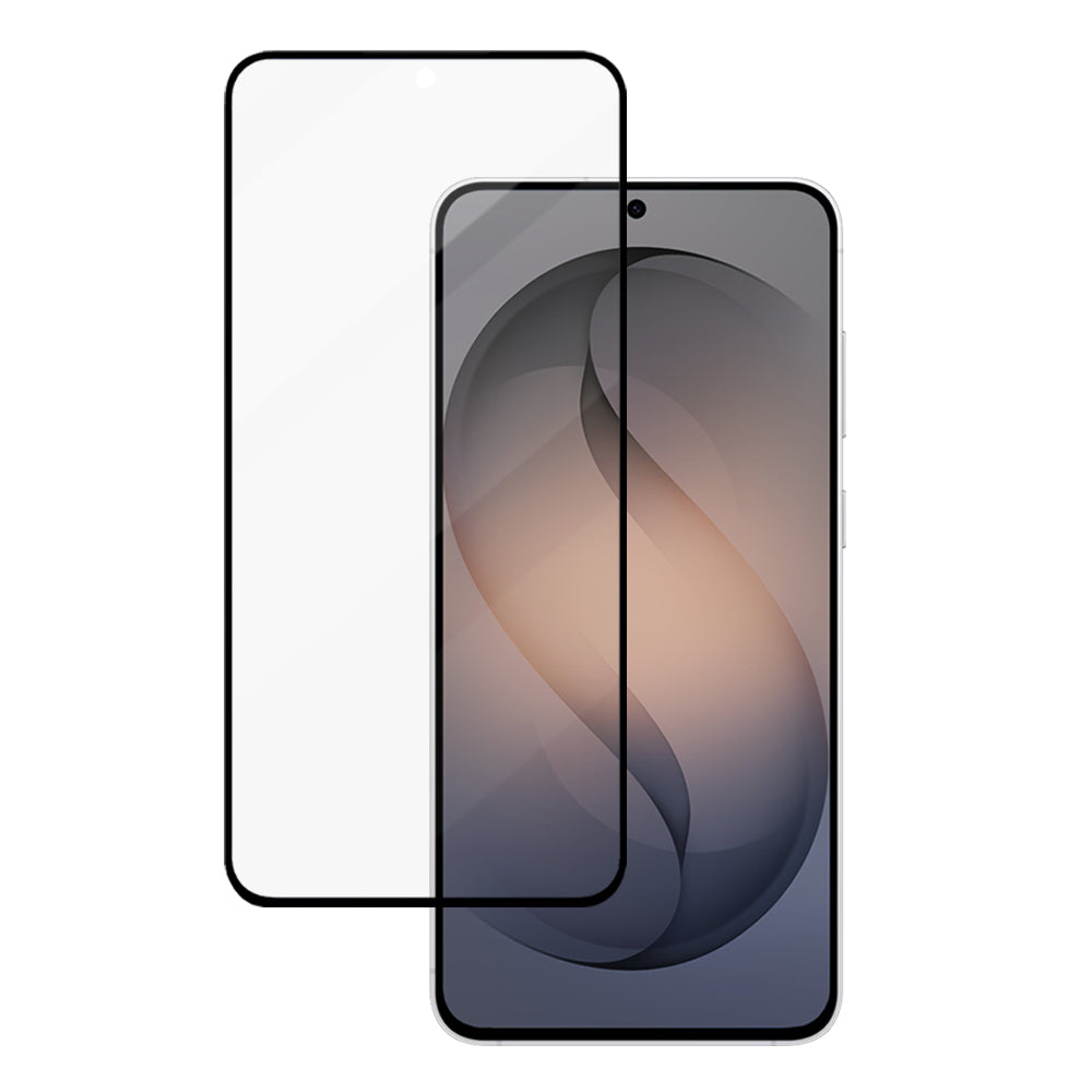 Προστατευτική Μεμβράνη Οθόνης Blueo Anti-Static HD για Samsung Galaxy S26 S942, Ενισχυμένο Γυαλί, Full Glue, Μαύρη