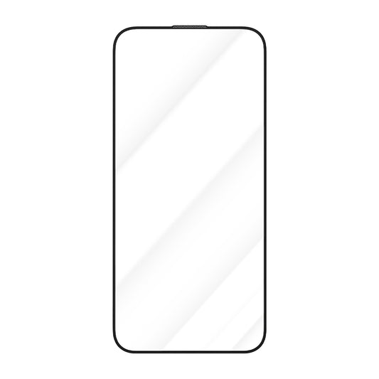 Προστατευτική μεμβράνη οθόνης Blueo Crystal Anti-Scratch για Apple iPhone 16 Pro Max, Ασφαλισμένο γυαλί, Πλήρης κόλλα, Μαύρο