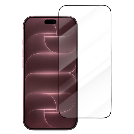 Προστατευτικό οθόνης Blueo Drop Resistant Applicator Pro για Apple iPhone 18 Pro Max / 17 Pro Max, Σκληρυμένο Γυαλί, Πλήρης Επικόλληση, Μαύρο