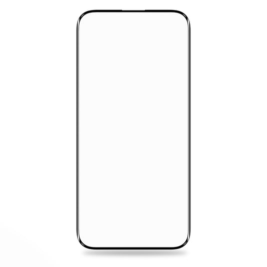 Προστατευτική μεμβράνη οθόνης Blueo HD για Apple iPhone 17 Pro Max / 16 Pro Max, ασφαλισμένο γυαλί, πλήρης κόλλα, 2.5D, σετ 5 τεμαχίων, μαύρο