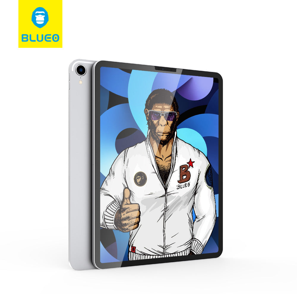 Προστατευτική Μεμβράνη Οθόνης Blueo για Apple iPad Pro 12.9 (2022) / Pro 12.9 (2021) / Pro 12.9 (2020), Ενισχυμένο Γυαλί, Full Glue