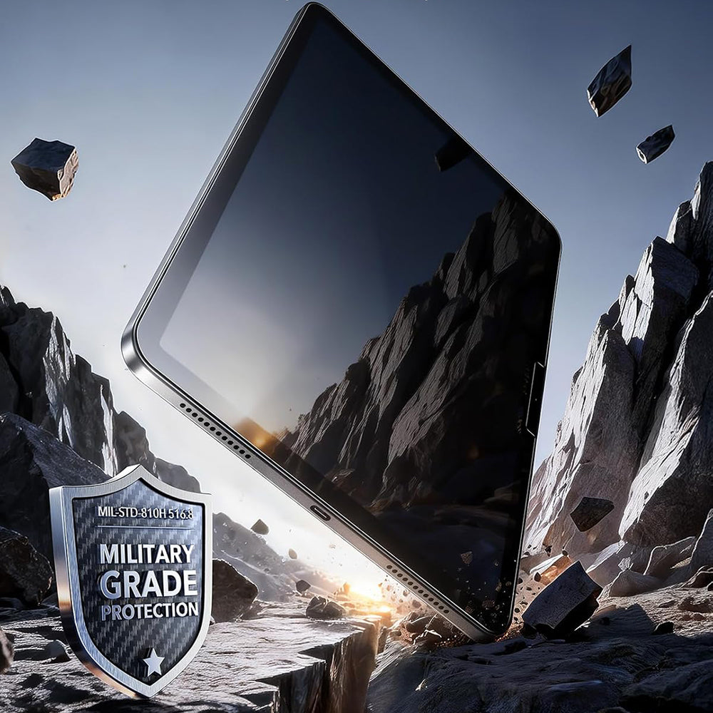 Προστατευτική Μεμβράνη Οθόνης ESR Armorite Paper Feel UltraFit για Apple iPad Air 13 (2026) / Air 13 (2025), Ενισχυμένο Γυαλί, Πλήρης Κόλληση