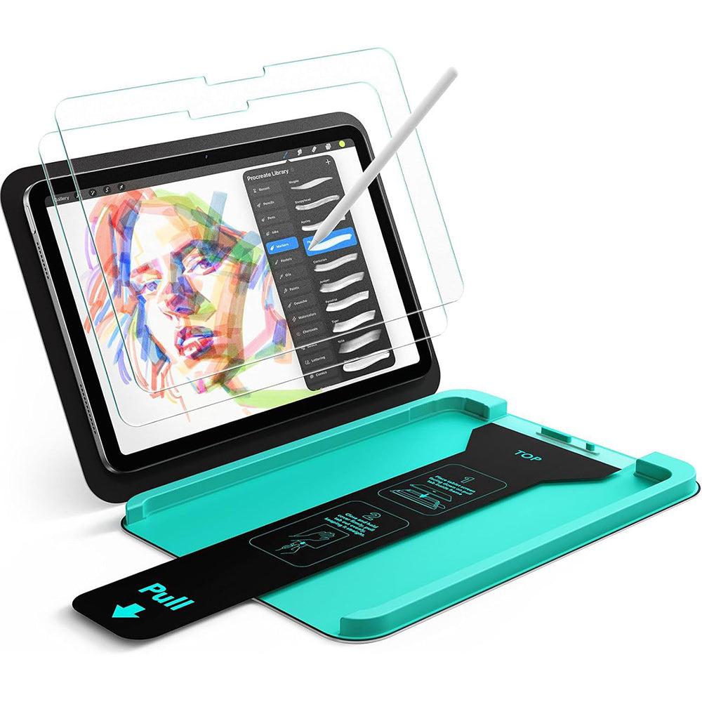 Προστατευτική Μεμβράνη Οθόνης ESR Armorite Paper Feel UltraFit για Apple iPad Air 13 (2026) / Air 13 (2025), Ενισχυμένο Γυαλί, Πλήρης Κόλληση