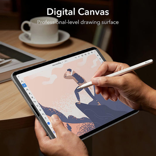 Προστατευτική Μεμβράνη Οθόνης ESR Paper Feel Magnetic για Apple iPad Air 11 (2025) / Air 11 (2024), Πλαστική