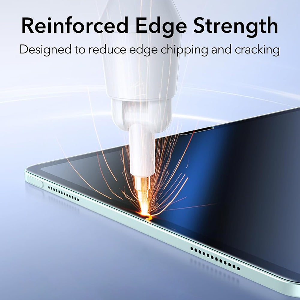 Προστατευτική Μεμβράνη Οθόνης ESR Paper Feel UltraFit για Apple iPad (2025) / (2022), Πλαστική, Σετ 2 τεμαχίων