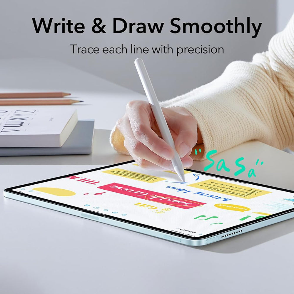 Προστατευτική Μεμβράνη Οθόνης ESR Paper Feel UltraFit για Apple iPad (2025) / (2022), Πλαστική, Σετ 2 τεμαχίων