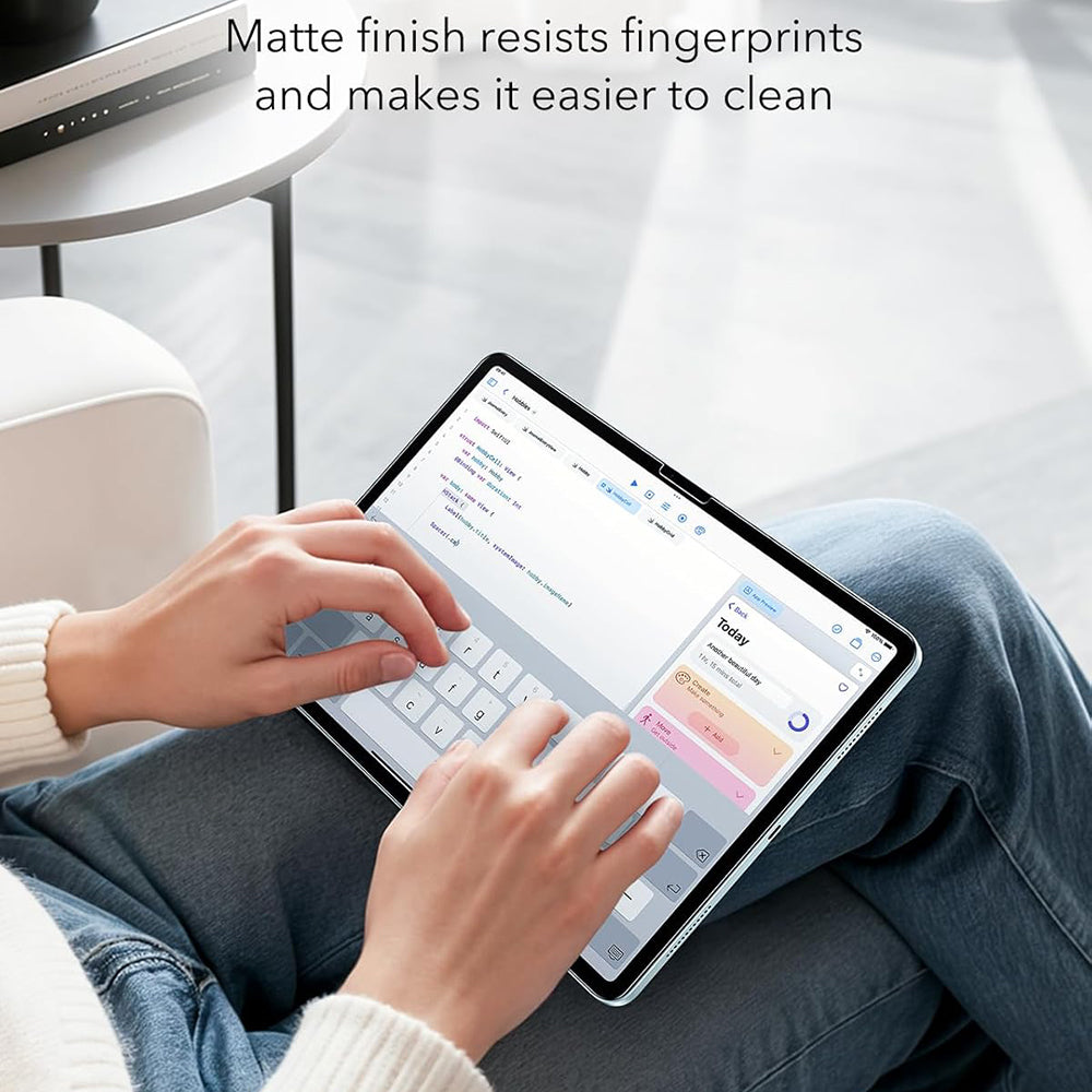 Προστατευτική Μεμβράνη Οθόνης ESR Paper Feel UltraFit για Apple iPad (2025) / (2022), Πλαστική, Σετ 2 τεμαχίων
