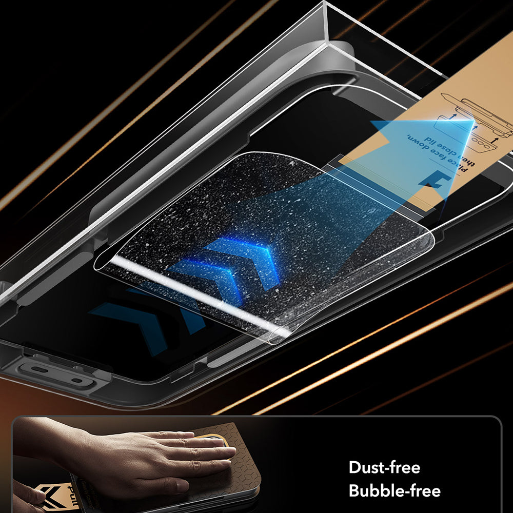 Προστατευτική Μεμβράνη Οθόνης ESR UltraFit Armorite Pro για Samsung Galaxy S26 Ultra S948, Ενισχυμένο Γυαλί, Full Glue