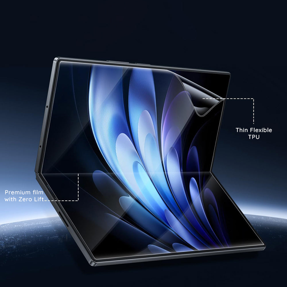 Εσωτερική Προστατευτική Μεμβράνη Οθόνης Blueo HD για Samsung Galaxy Z Flip8 F776, Πλαστικό
