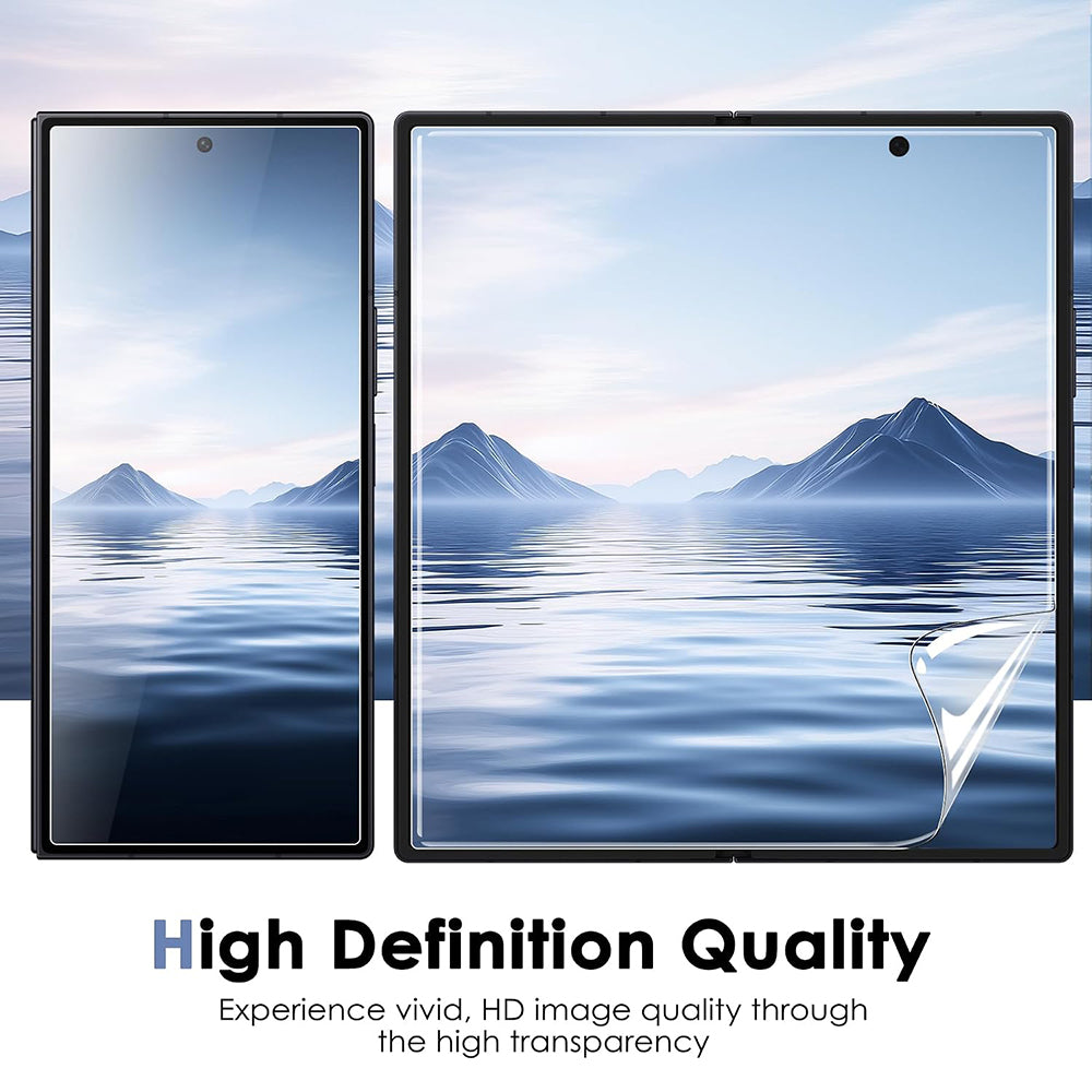 Εσωτερική Προστατευτική Μεμβράνη Οθόνης Blueo HD για Samsung Galaxy Z Fold8 Ultra F976 / Z Fold7 F966, Πλαστικό