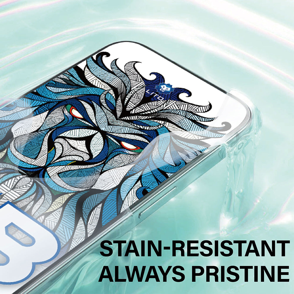 Προστατευτική Μεμβράνη Οθόνης Lito NB για Apple iPhone 17 Air, Ενισχυμένο Γυαλί, Full Glue, Μαύρη