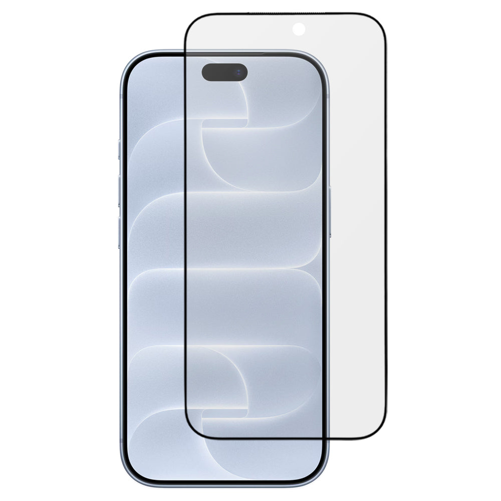 Προστατευτικό οθόνης Matte Blueo Anti Reflective HD για Apple iPhone 18 Pro, Σκληρυμένο Γυαλί, Full Glue, Μαύρο