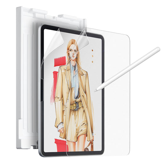 Προστατευτική μεμβράνη οθόνης Matte ESR Paper Feel για Apple iPad Air 11 (2026) / Air 11 (2025), Πλαστικό, Σετ 2 τεμαχίων