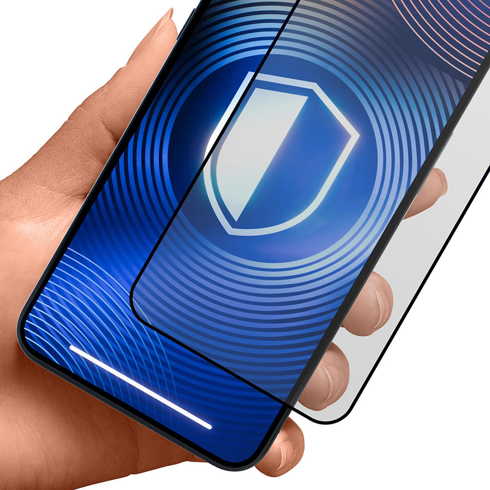 Μεμβράνη προστασίας οθόνης Matte Privacy 3MK HardGlass Max για Apple iPhone 17 Pro, Ενισχυμένο Γυαλί, Full Glue