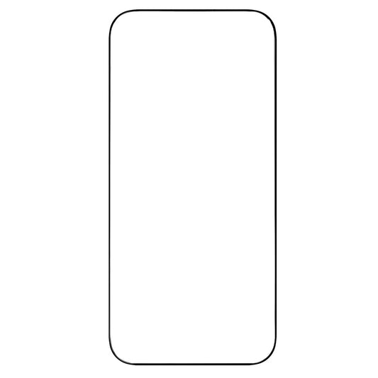 Προστατευτική μεμβράνη οθόνης Nillkin CP+ Pro για Apple iPhone 16 Pro, Ασφαλισμένο γυαλί, Πλήρης κόλλα, Μαύρο