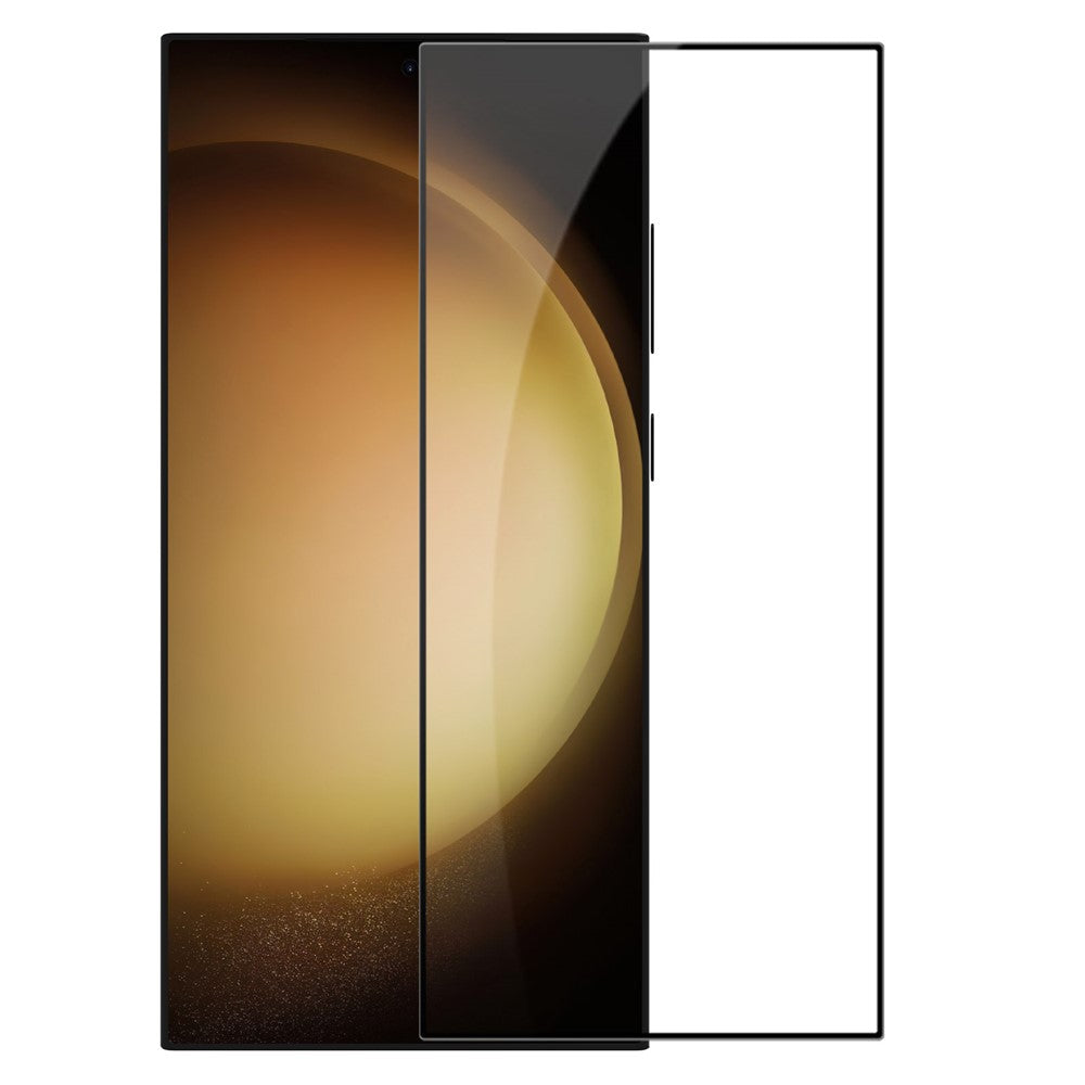Προστατευτική μεμβράνη οθόνης Nillkin CP+ Pro για Samsung Galaxy S24 Ultra S928, Ασφαλισμένο γυαλί, Πλήρης κόλλα, Μαύρο