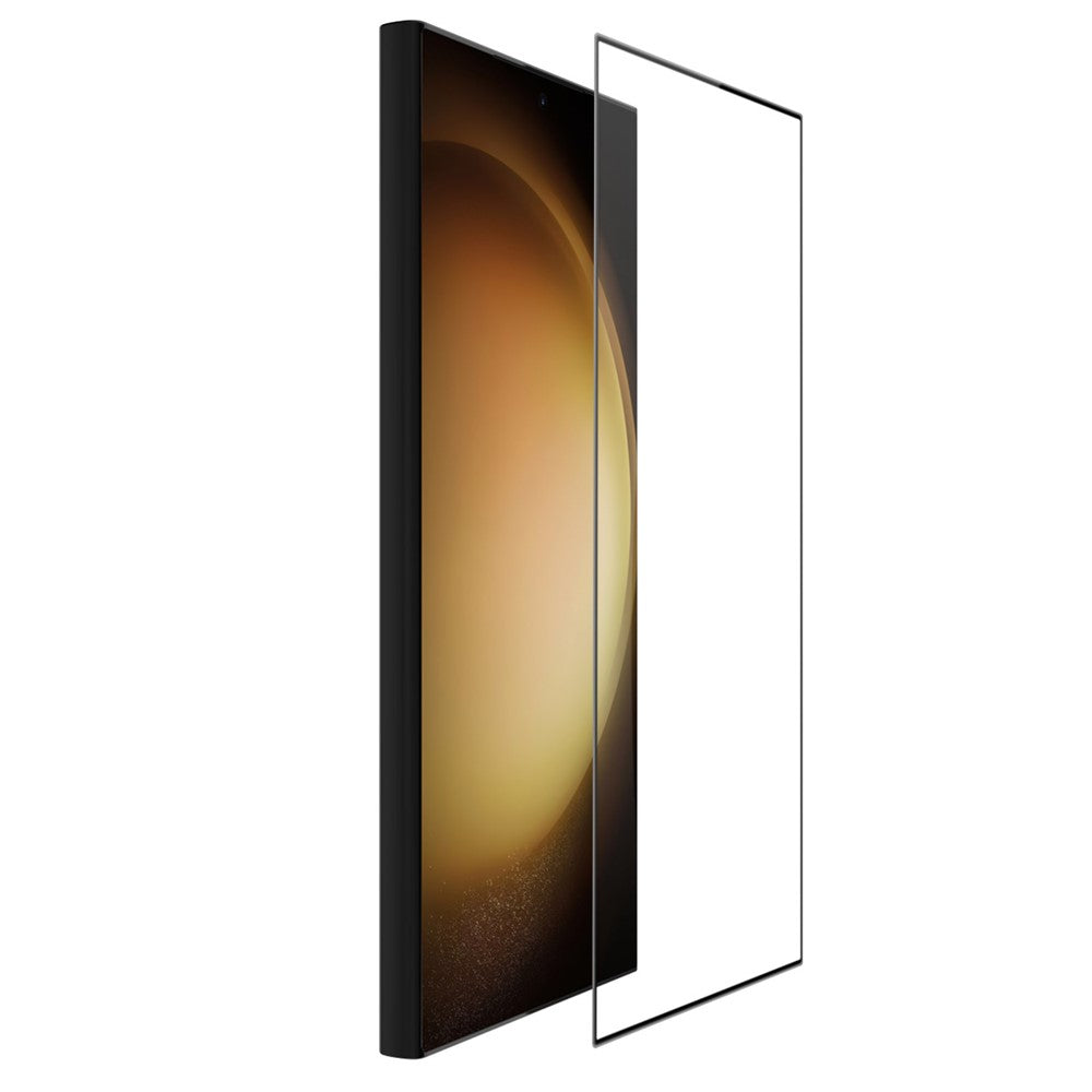 Προστατευτική μεμβράνη οθόνης Nillkin CP+ Pro για Samsung Galaxy S24 Ultra S928, Ασφαλισμένο γυαλί, Πλήρης κόλλα, Μαύρο