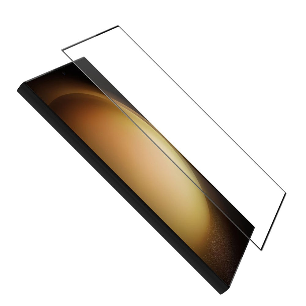 Προστατευτική μεμβράνη οθόνης Nillkin CP+ Pro για Samsung Galaxy S24 Ultra S928, Ασφαλισμένο γυαλί, Πλήρης κόλλα, Μαύρο