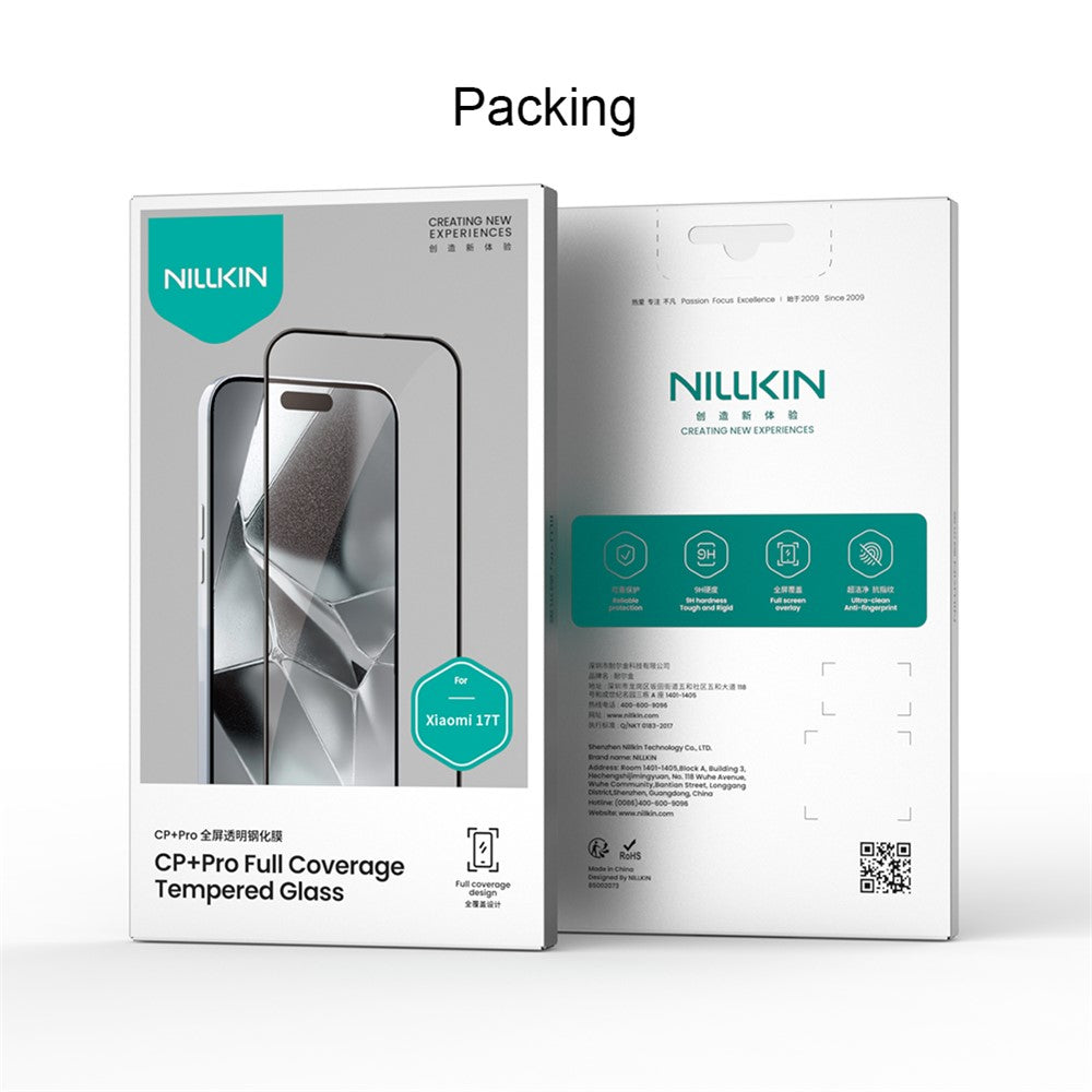 Προστατευτική μεμβράνη οθόνης Nillkin CP+ Pro για Samsung Galaxy S24 Ultra S928, Ασφαλισμένο γυαλί, Πλήρης κόλλα, Μαύρο