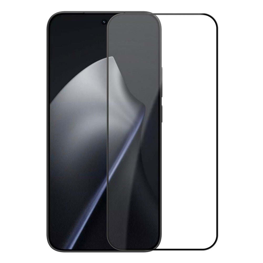 Προστατευτική μεμβράνη οθόνης Nillkin CP+ Pro για Xiaomi 15T Pro / 15T, Ασφαλισμένο γυαλί, Πλήρης κόλλα, Μαύρο