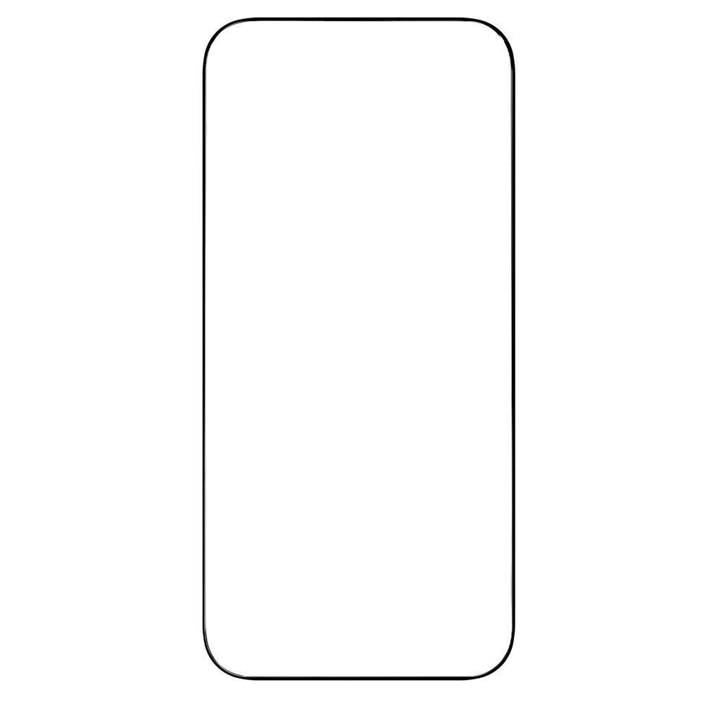 Προστατευτική μεμβράνη οθόνης Nillkin CP+ Pro με εφαρμοστή για Apple iPhone 18 Pro Max / 17 Pro Max, ασφαλισμένο γυαλί, πλήρης κόλλα, μαύρο