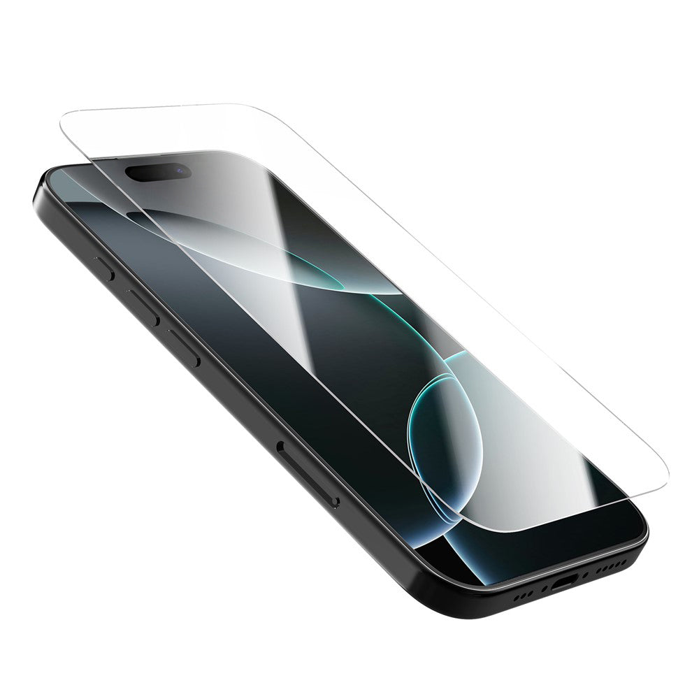 Nillkin H+ Pro Screen Protector with Applicator for Apple iPhone 16 Pro Max, Tempered Glass, Full Glue