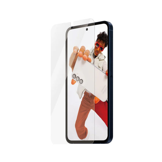Προστατευτική Μεμβράνη Οθόνης PanzerGlass Safe. Ultra-Wide Fit EasyAligner για Samsung Galaxy A56 A566, Ενισχυμένο Γυαλί, Full Glue