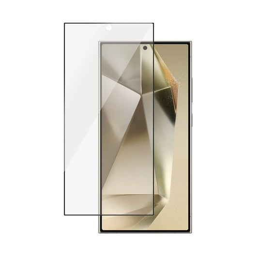 Προστατευτική Μεμβράνη Οθόνης PanzerGlass Safe. Ultra-Wide Fit EasyAligner για Samsung Galaxy S24 Ultra S928, Ενισχυμένο Γυαλί, Full Glue, Μαύρη