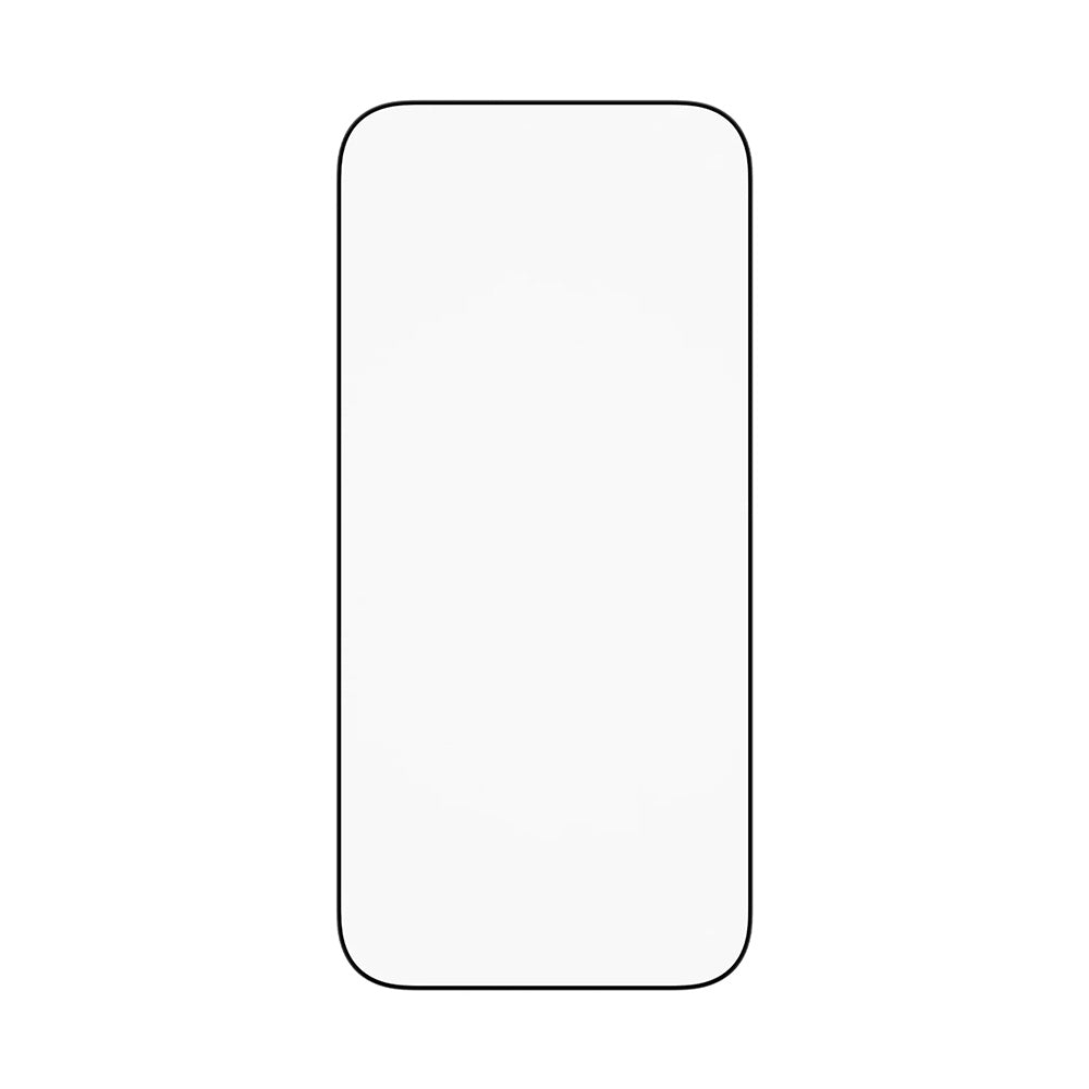 Προστατευτική Μεμβράνη Οθόνης PanzerGlass Ultra-Wide Fit Fastfit για Apple iPhone 17 Air, Ενισχυμένο Γυαλί, Full Glue, Μαύρη