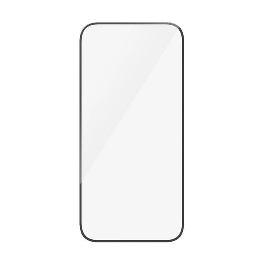 Προστατευτική Μεμβράνη Οθόνης PanzerGlass Ultra-Wide Fit για Apple iPhone 16 Pro Max, Ενισχυμένο Γυαλί, Full Glue, Μαύρη