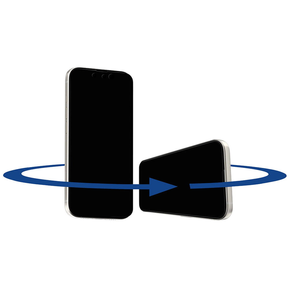 Προστατευτική μεμβράνη οθόνης Privacy Anank 1X Reinforced 360 για Apple iPhone 16 Pro Max, Ασφαλισμένο γυαλί, Full Glue, 2.5D