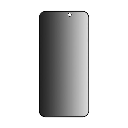 Προστατευτική Μεμβράνη Οθόνης Privacy Anank 5X Reinforced 180 για Apple iPhone 17 Pro, Ενισχυμένο Γυαλί, Full Glue, 2.5D