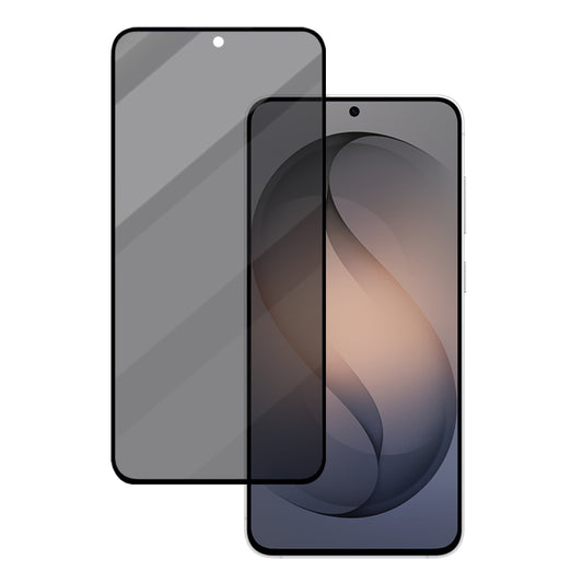 Blueo Anti-Peep Privacy Screen Protector for Samsung Galaxy S26 S942, Tempered Glass, Full Glue