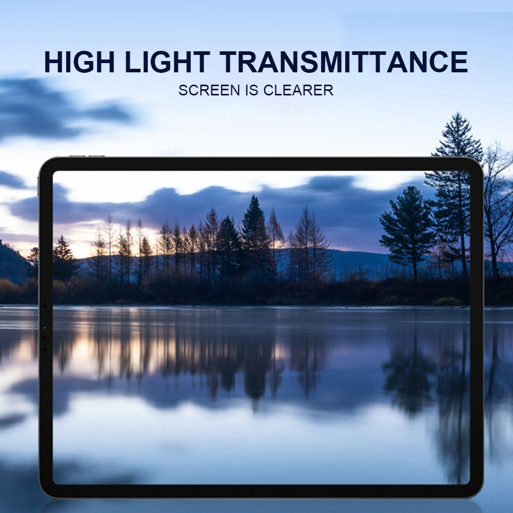 Προστατευτική μεμβράνη οθόνης Privacy Lito Classic για Apple iPad Air 13 (2026) / Air 13 (2024), Ασφαλισμένο γυαλί, Full Glue, 2.5D