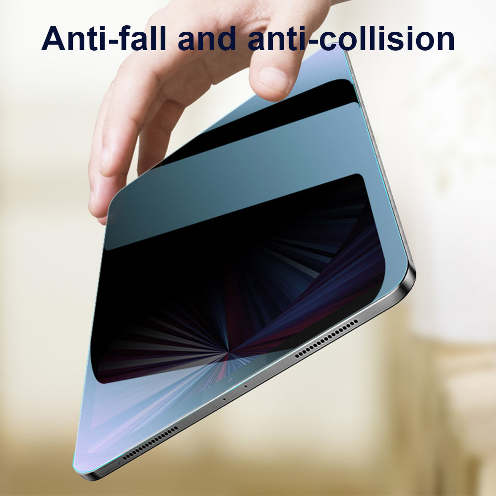 Προστατευτική μεμβράνη οθόνης Privacy Lito Classic για Apple iPad Air 13 (2026) / Air 13 (2024), Ασφαλισμένο γυαλί, Full Glue, 2.5D