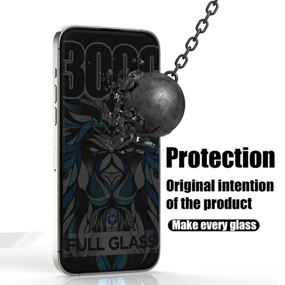 Προστατευτική Μεμβράνη Οθόνης Privacy Lito D+ Max 300C για Apple iPhone 17 Pro Max, Ενισχυμένο Γυαλί, Full Glue