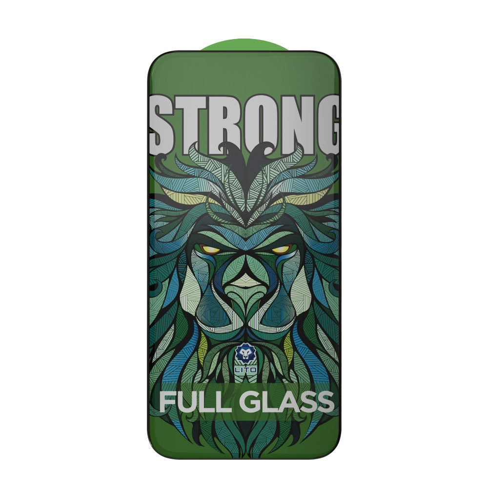 Προστατευτική Μεμβράνη Οθόνης Privacy Lito D+ Max Strong για Apple iPhone 17 Pro Max, Ενισχυμένο Γυαλί, Full Glue