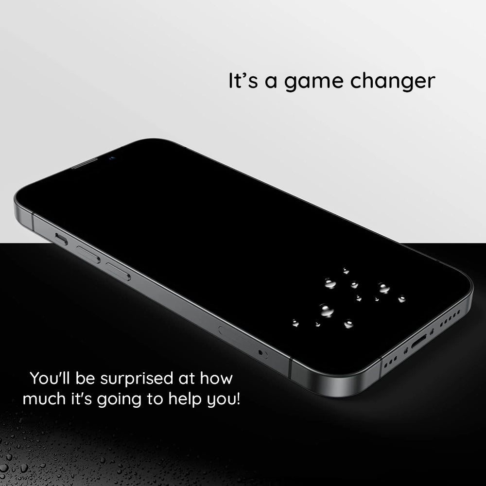 Προστατευτική μεμβράνη οθόνης Privacy Lito HD Pro για Apple iPhone 15 Plus, Ασφαλισμένο γυαλί, Πλήρης κόλλα