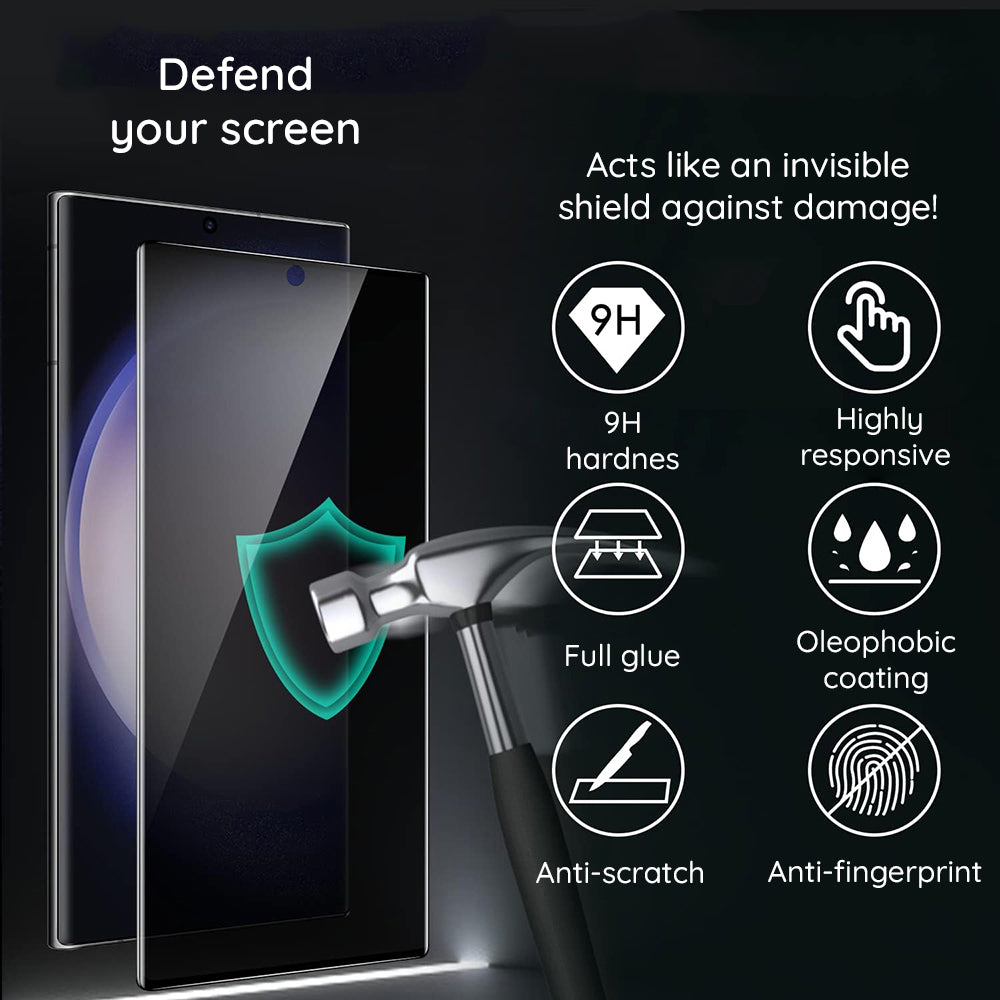 Προστατευτική μεμβράνη οθόνης Privacy Lito HD Pro για Apple iPhone 15 Plus, Ασφαλισμένο γυαλί, Πλήρης κόλλα