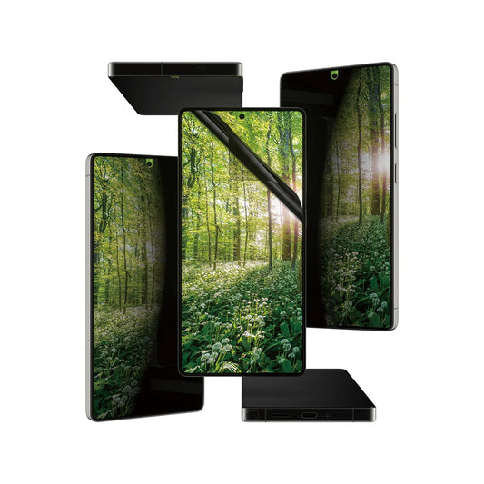 Προστατευτική Μεμβράνη Οθόνης Privacy PanzerGlass Ultra-Wide Fit Eco Matrix 4-Way για Samsung Galaxy S25 Ultra S938, Ενισχυμένο Γυαλί, Full Glue