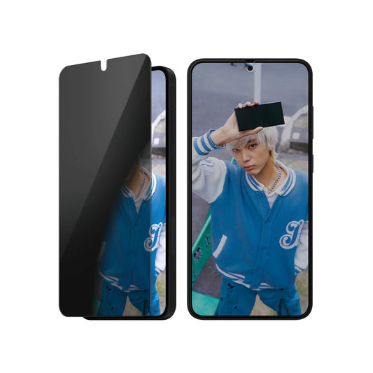 Προστατευτική Μεμβράνη Οθόνης Privacy PanzerGlass Ultra-Wide Fit για Samsung Galaxy S25+ S936 / S24+ S926, Ενισχυμένο Γυαλί, Full Glue