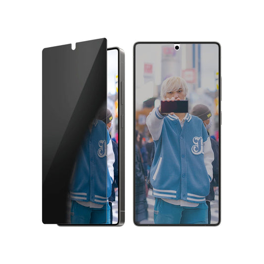 Προστατευτική Μεμβράνη Οθόνης Privacy PanzerGlass Ultra-Wide Fit για Samsung Galaxy S25 Ultra S938, Ενισχυμένο Γυαλί, Full Glue